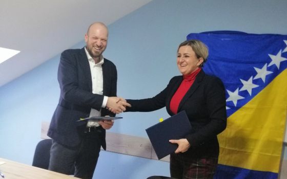 Sporazum o saradnji sa JU Biblioteka Sarajevo