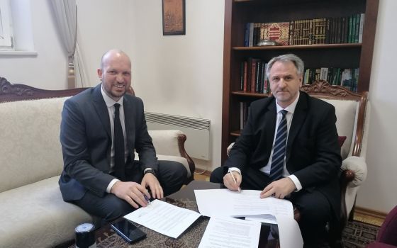 Potpisan Sporazum o saradnji sa Rijasetom Islamske zajednice u Bosni i Hercegovini