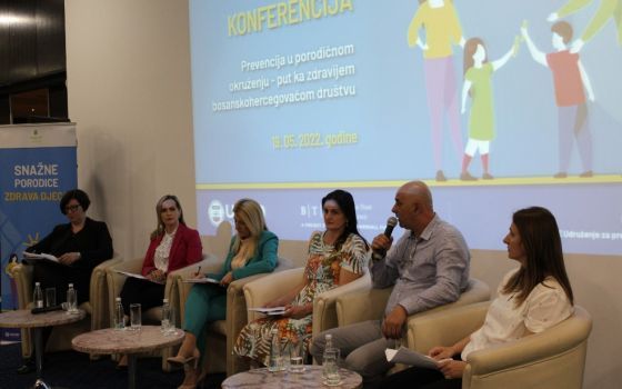 Prevencija u porodičnom okruženju - put ka zdravijem bosanskohercegovačkom društvu
