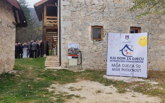 Svečana manifestacija  predaje ključeva etno kuće u Ledićima KJU Domu za djecu bez roditeljskog staranja
