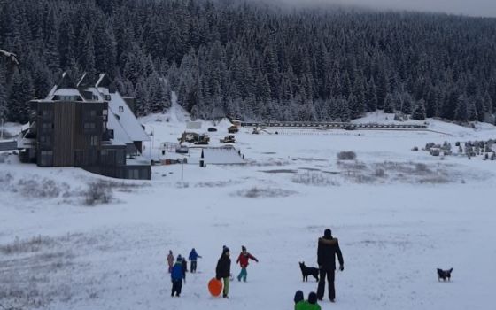 Zimovanje djece u planinskom domu „Čavle“