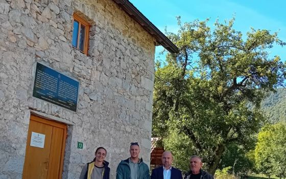 Obilazak kuće u Ledićima i nastavak saradnje sa Fondacijom Second