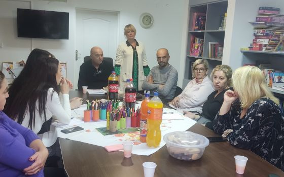 Realizovana je redovna edukacija za uposlenike koji su u direktnom radu sa djecom