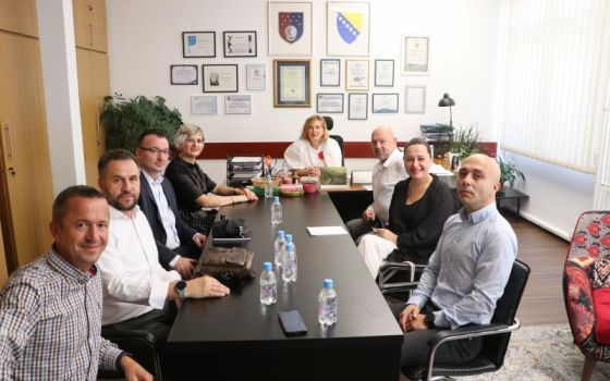 Ministrica Enda Pavić Pečenković odražala radni sastanak sa direktorima ustanova socijalne zaštite
