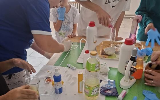 Udruženje "Zajedno zdraviji" realizovali su u prostorijama našeg Doma radionice.