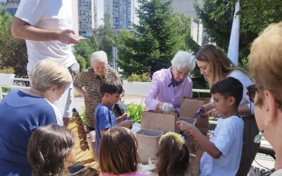 Radionice "Zelene veze" u saradnji sa Udruženjem Centra za energiju i resurse