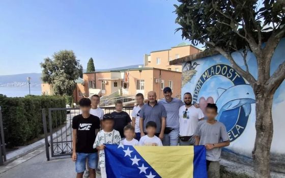 Ljetovanje u saradnji sa Domom za djecu "Mladost" u Bijeloj Crna Gora