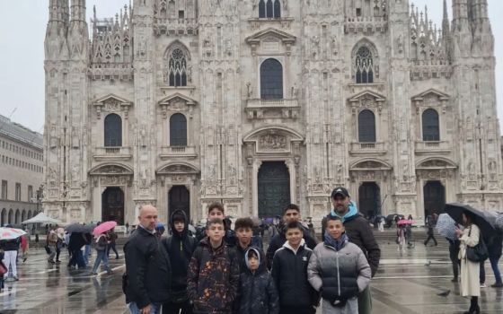Putovanje djece u Milano