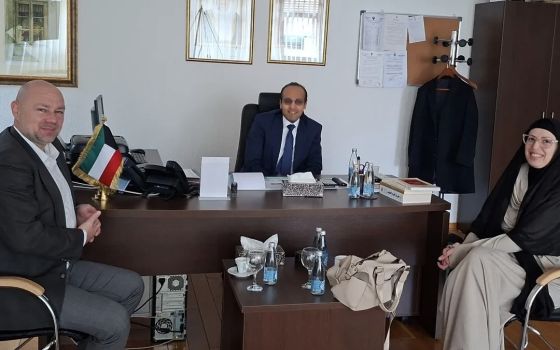 Saradnja sa Ambasadom Kuvajta