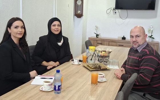 Posjeta Skupštinskih zastupnica ispred Komisije za rad i socijalnu politiku Skupštine Kantona Sarajevo