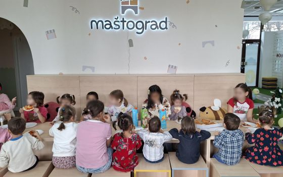 Proslava rođendana djeci u Maštogradu