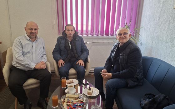 Našu ustanovu posjetili su dragi prijatelji i partneri iz udruženja "TUBODER". 