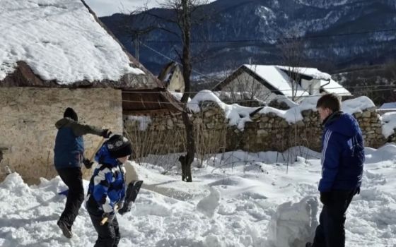 Radna akcija u Malom porodičnom domu u Ledićima