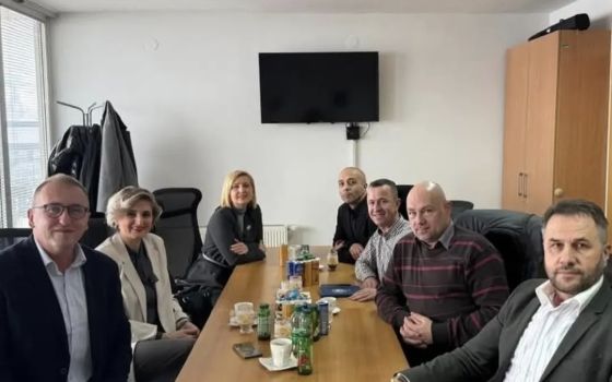 Održan radni sastanak s direktorima ustanova socijalne zaštite