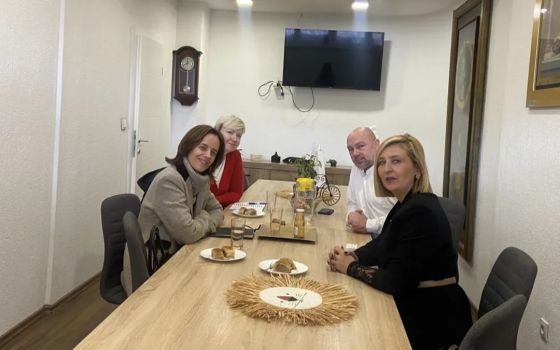 Službena posjeta Ambasadorice Španije, NJ.E. Marije Moline Álvarez de Toledo i Ministrice za rad, socijalnu politiku, raseljena