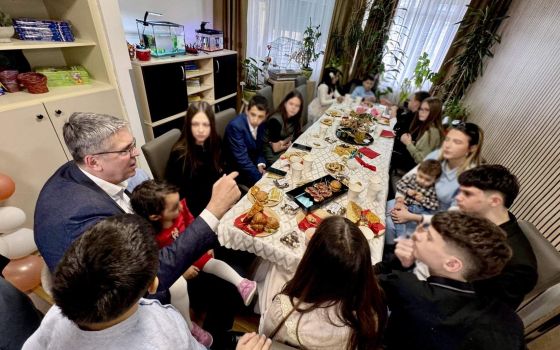 Gradonačelnik Sarajeva Samir Avdić posjetio je mališane naše ustanove povodom prvog dana Ramazanskog bajrama.