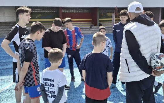 Pripreme za tradicionalni turnir dječijih domova u Mađarskoj