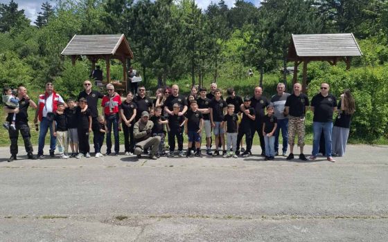 Djeca i mladi iz naše ustanove prisustvovali obilježavanju Dana maloljetnog borca na Trebeviću