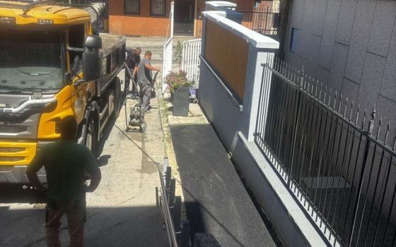 Uspješno realizovan projekat uređenja prilaza u naš dom zahvaljujući KJKP ViK i direktoru Adnanu Šeraku