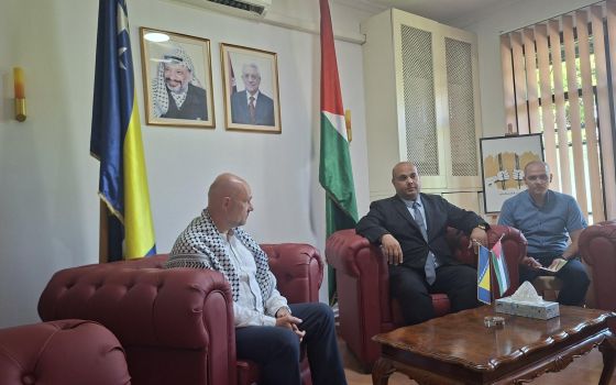 Emotivan susret u Ambasadi Palestine: Djeca iz Sarajeva i sa Zapadne obale razgovarala o snovima i podijelila poruke mira