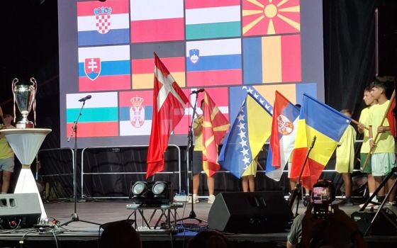 Međunarodno sportsko takmičenje u Mađarskoj